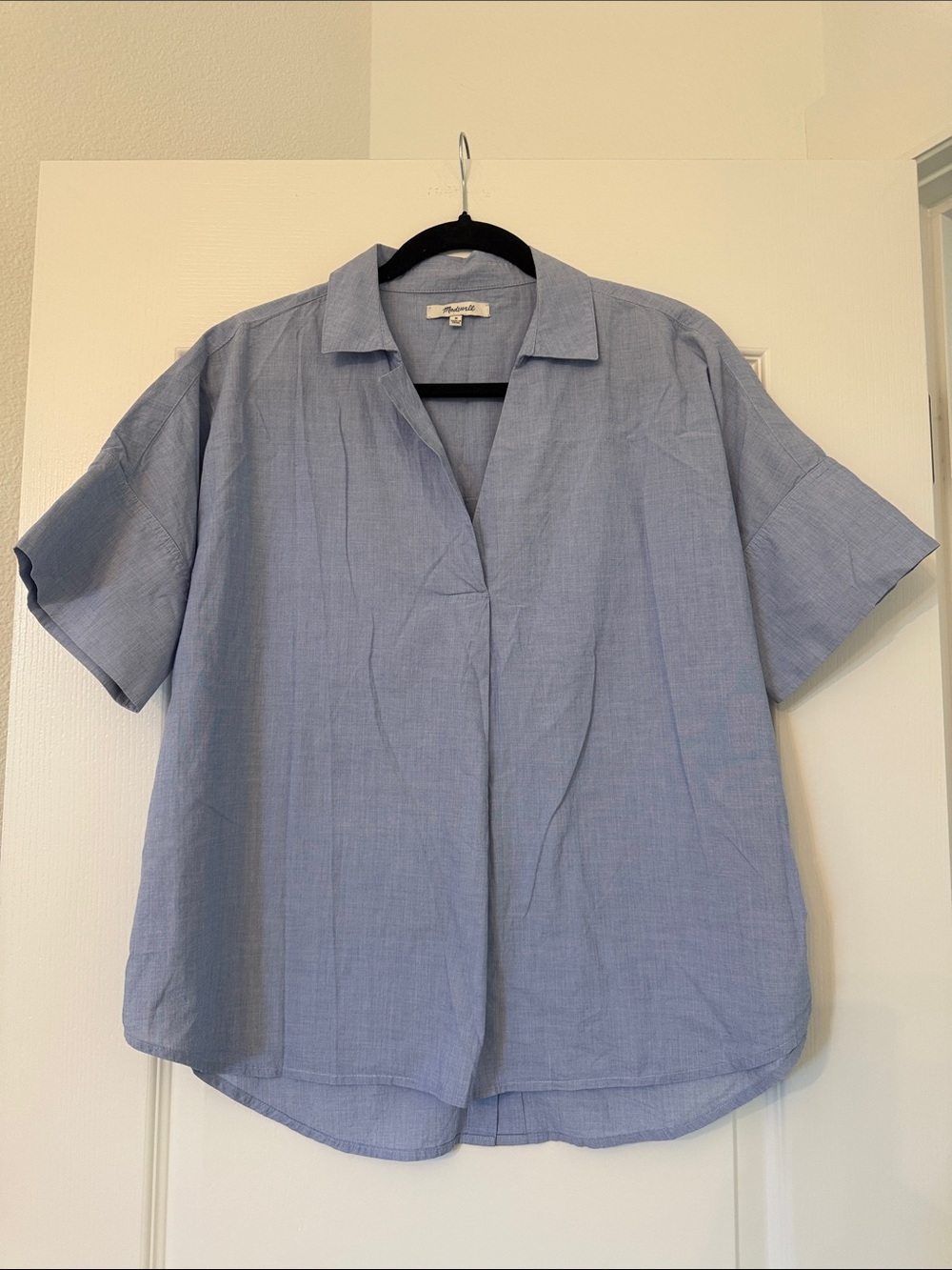Madewell Button Back Popover
